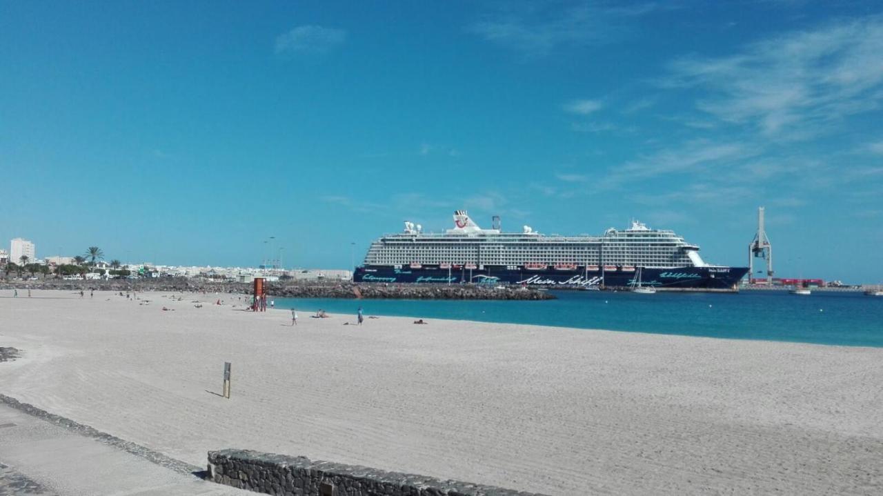 Atico Bonito Sea View Lägenhet Puerto del Rosario  Exteriör bild