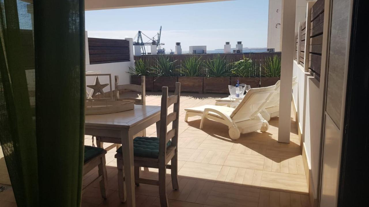 Atico Bonito Sea View Lägenhet Puerto del Rosario  Exteriör bild