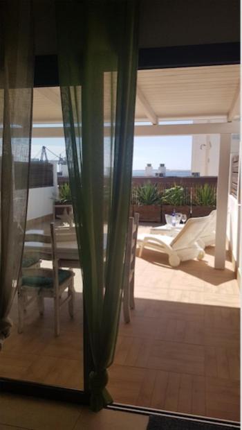 Atico Bonito Sea View Lägenhet Puerto del Rosario  Exteriör bild