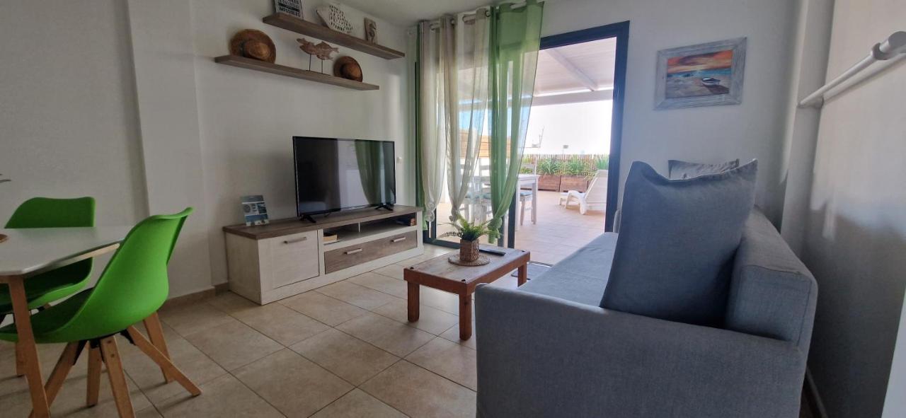 Atico Bonito Sea View Lägenhet Puerto del Rosario  Exteriör bild