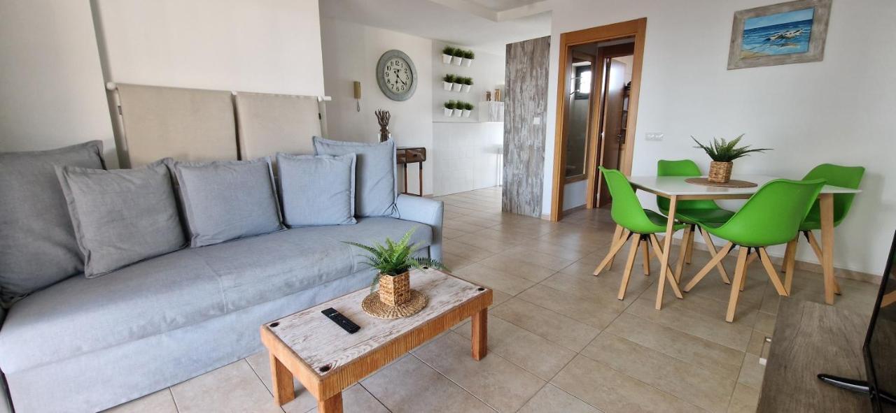 Atico Bonito Sea View Lägenhet Puerto del Rosario  Exteriör bild