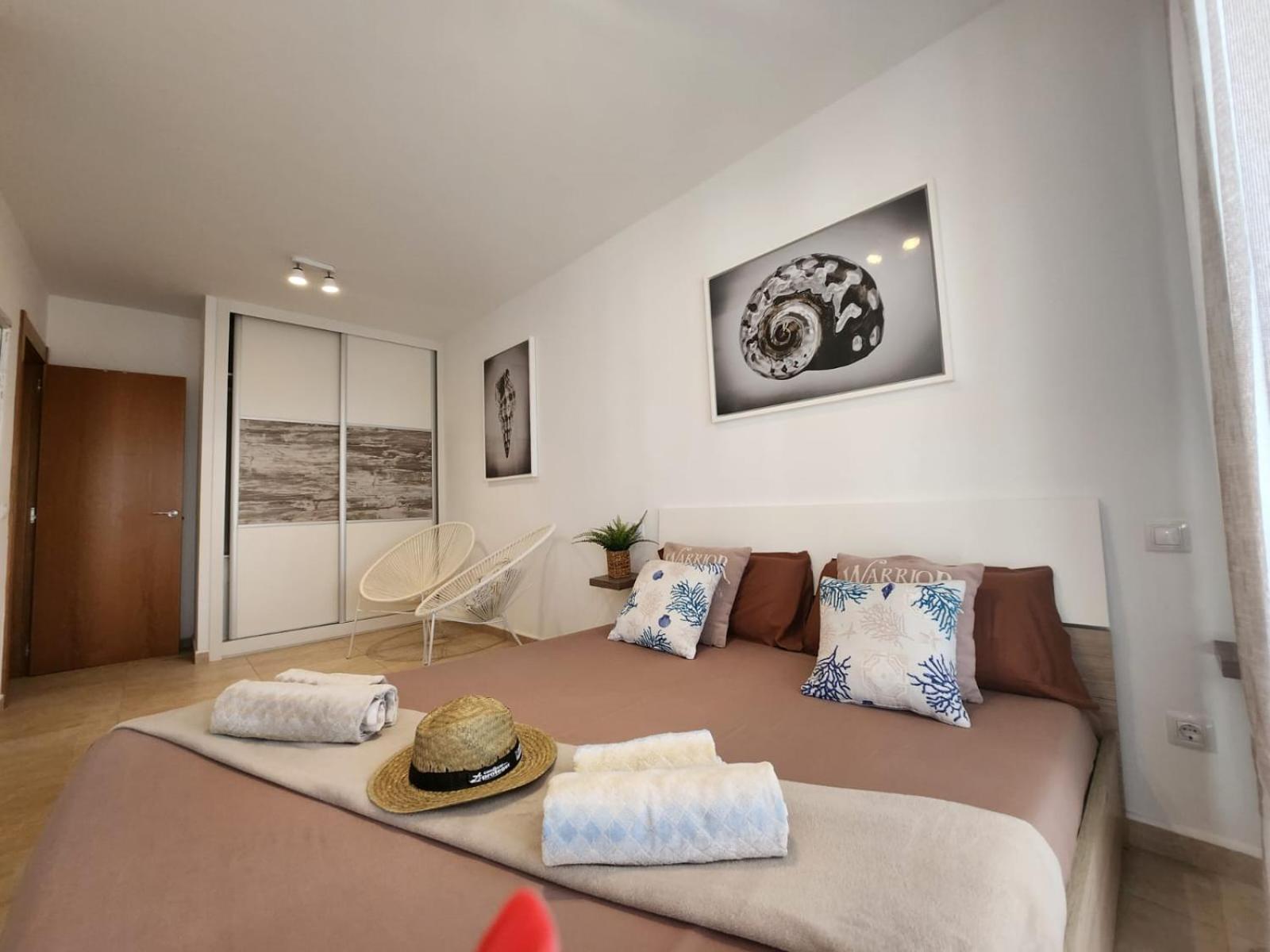Atico Bonito Sea View Lägenhet Puerto del Rosario  Exteriör bild